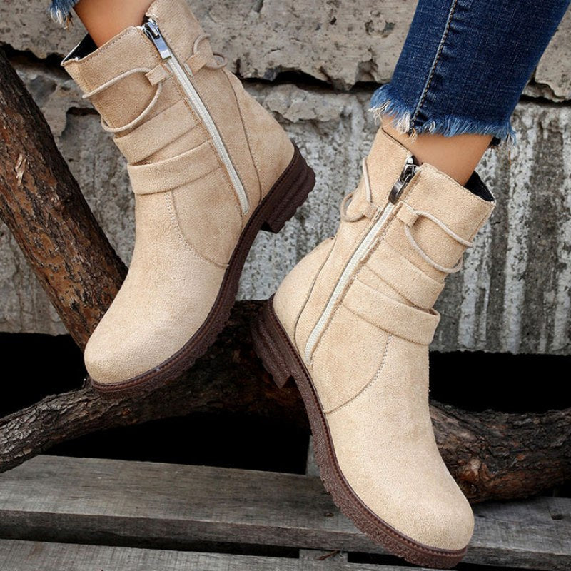 Stylowe buty damskie z klamrą – Wygodne i Eleganckie