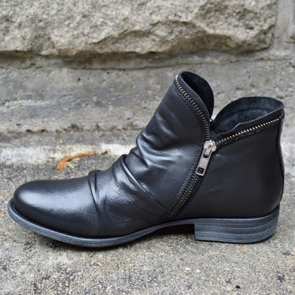 Stylowe buty na kostki dla kobiet – Ciepłe i wygodne na zimowe dni