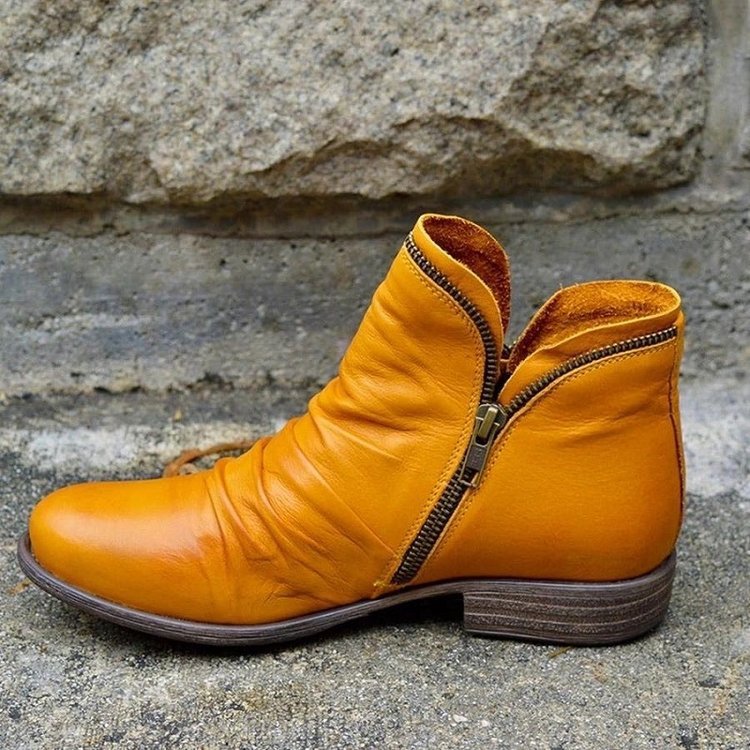 Stylowe buty na kostki dla kobiet – Ciepłe i wygodne na zimowe dni