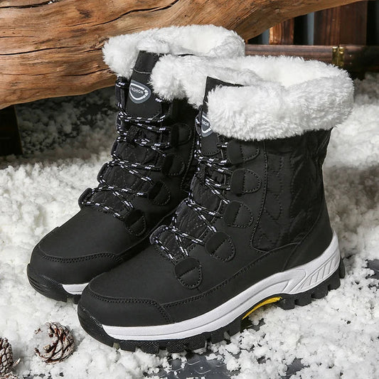 Stylowe buty śnieżne dla kobiet – Elegancki i komfortowy wybór