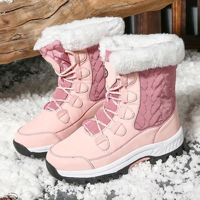 Stylowe buty śnieżne dla kobiet – Elegancki i komfortowy wybór