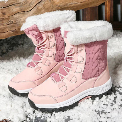 Stylowe buty śnieżne dla kobiet – Elegancki i komfortowy wybór