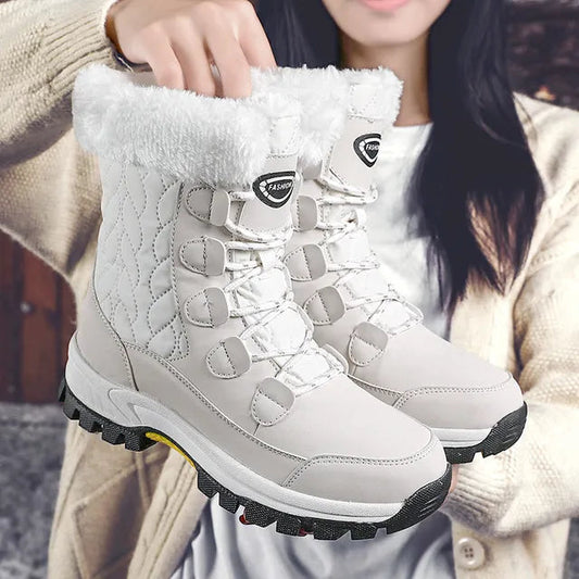 Stylowe buty śnieżne dla kobiet – Elegancki i komfortowy wybór