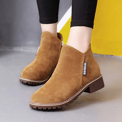 Stylowe buty z bocznym zamkiem błyskawicznym dla kobiet – Komfort i elegancja