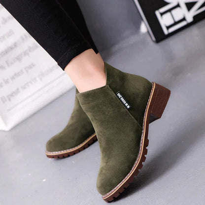 Stylowe buty z bocznym zamkiem błyskawicznym dla kobiet – Komfort i elegancja