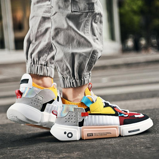 Stylowe sneakersy męskie – Komfort i nowoczesny design
