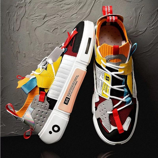 Stylowe sneakersy męskie – Komfort i nowoczesny design