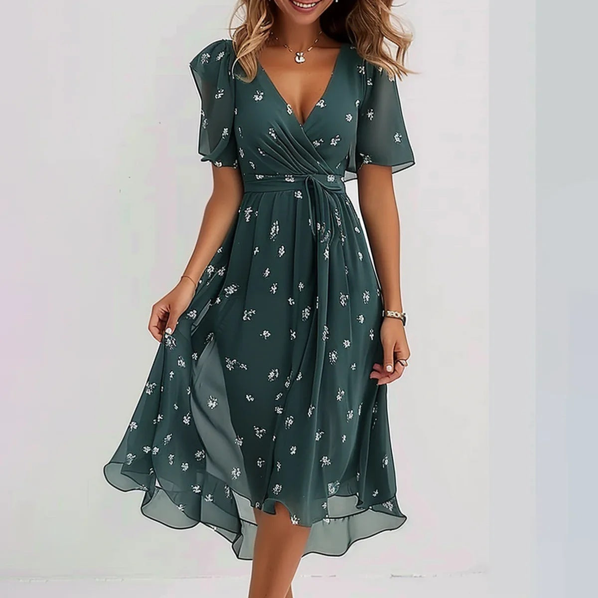 Zielony / 3XL