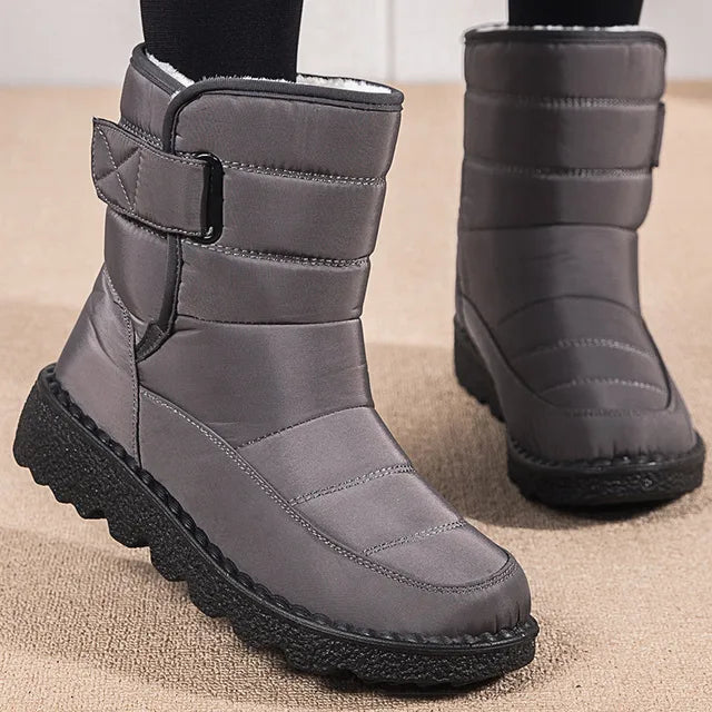 Super Ciepłe Buty Zimowe Damskie – Stylowe i Komfortowe na Chłodne Dni