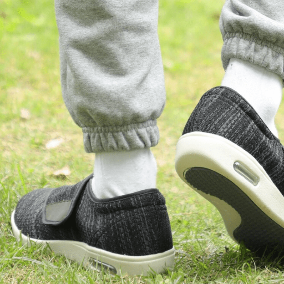 Szerokie Ortopedyczne Buty dla Diabetyków – Komfortowe i Oddychające