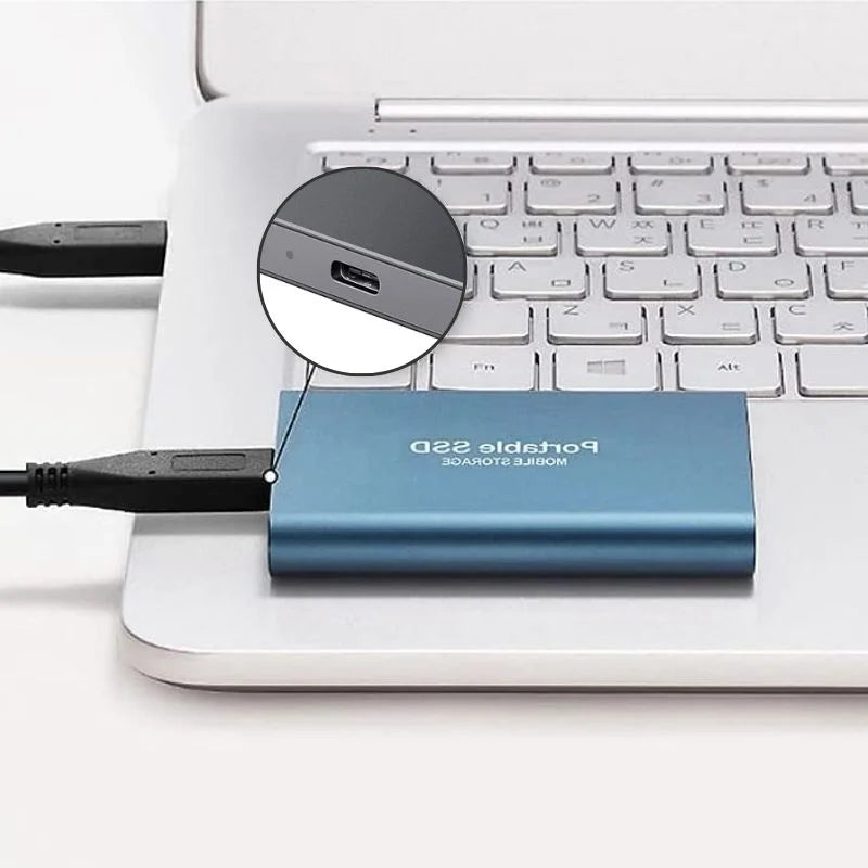 UltraDrive – Zewnętrzny, szybki dysk SSD zapewniający niezawodne przechowywanie danych i płynną pracę 5