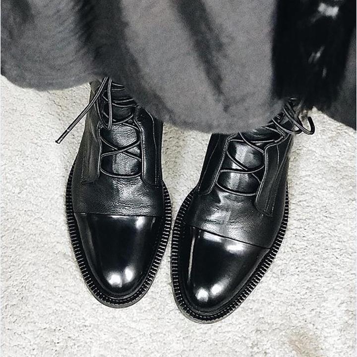 Vintage Ankle Boots for Women – Elegant & Comfortable