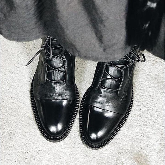 Vintage Ankle Boots for Women – Elegant & Comfortable