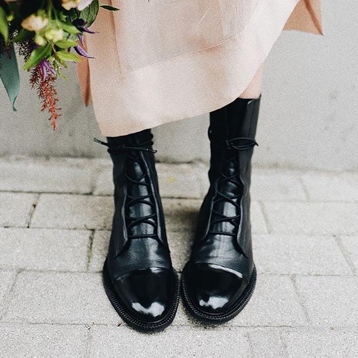 Vintage Ankle Boots for Women – Elegant & Comfortable