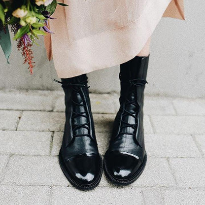 Vintage Ankle Boots for Women – Elegant & Comfortable