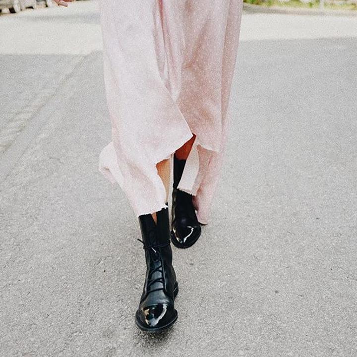 Vintage Ankle Boots for Women – Elegant & Comfortable