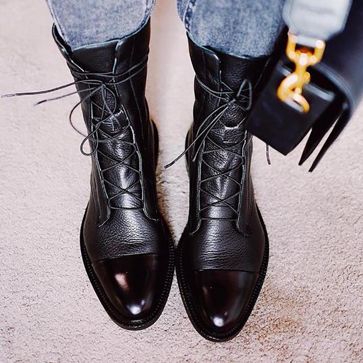 Vintage Ankle Boots for Women – Elegant & Comfortable
