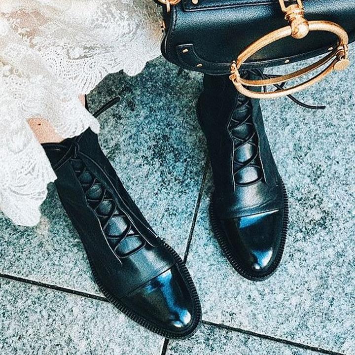 Vintage Ankle Boots for Women – Elegant & Comfortable