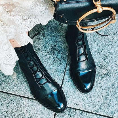 Vintage Ankle Boots for Women – Elegant & Comfortable
