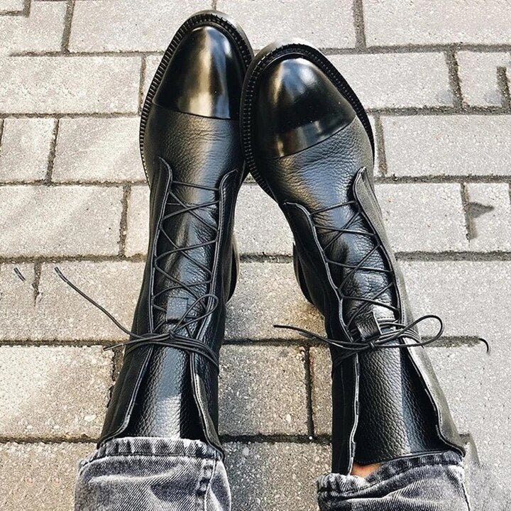 Vintage Ankle Boots for Women – Elegant & Comfortable