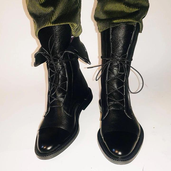 Vintage Ankle Boots for Women – Elegant & Comfortable
