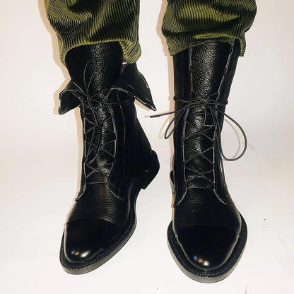 Vintage Ankle Boots for Women – Elegant & Comfortable