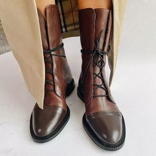 Vintage Ankle Boots for Women – Elegant & Comfortable
