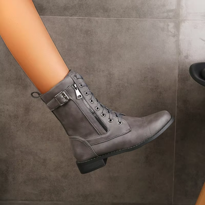 Vintage Style Ankle Boots for Women – Elegant & Versatile