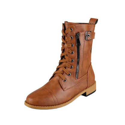 Vintage Style Ankle Boots for Women – Elegant & Versatile