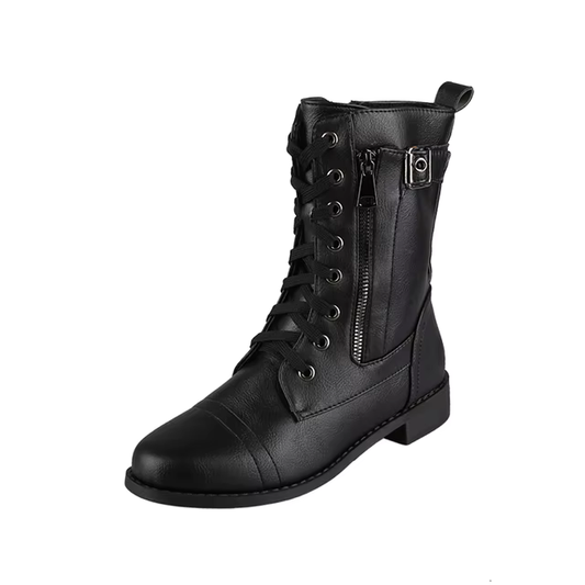 Vintage Style Ankle Boots for Women – Elegant & Versatile