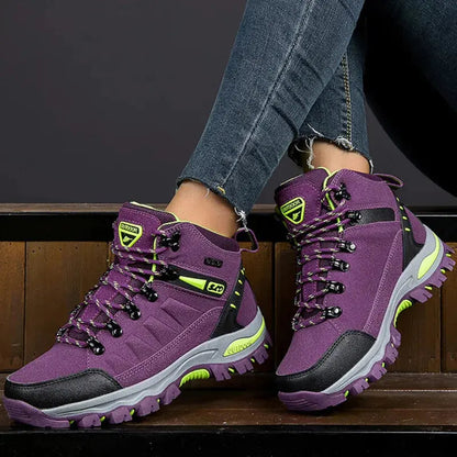 Wodoodporne Buty Trekkingowe dla Kobiet – Komfort i Styl w Górach