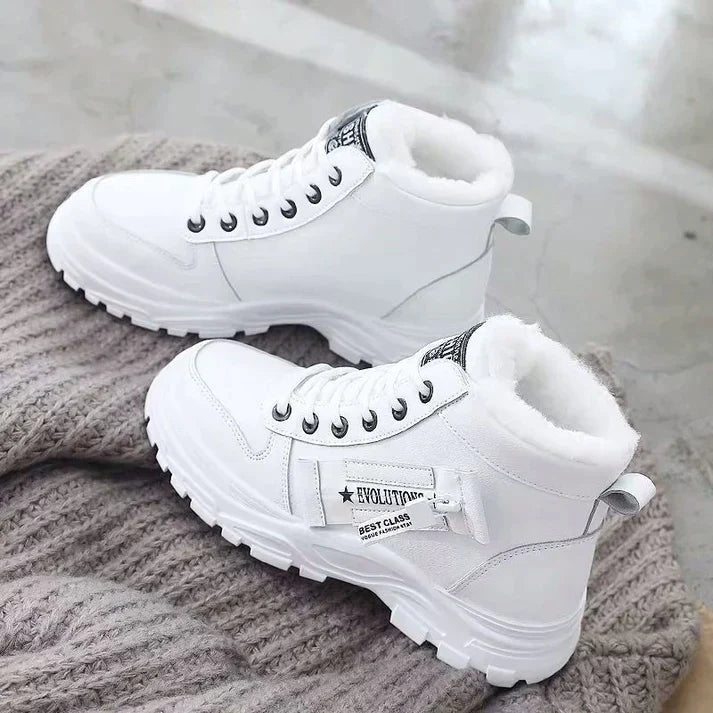 Wodoodporne Buty Zimowe Damskie - Stylowe i Komfortowe na Zimowe Spacerowanie
