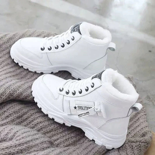 Wodoodporne Buty Zimowe Damskie - Stylowe i Komfortowe na Zimowe Spacerowanie