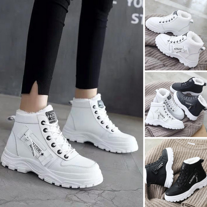 Wodoodporne Buty Zimowe Damskie - Stylowe i Komfortowe na Zimowe Spacerowanie
