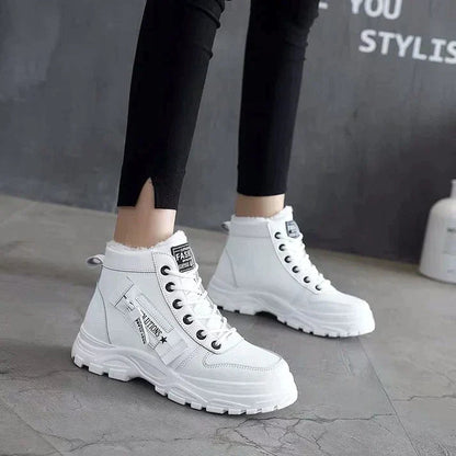 Wodoodporne Buty Zimowe Damskie - Stylowe i Komfortowe na Zimowe Spacerowanie