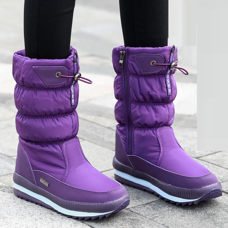 Wodoodporne Zimowe Buty Damskie – Ciepłe i Stylowe