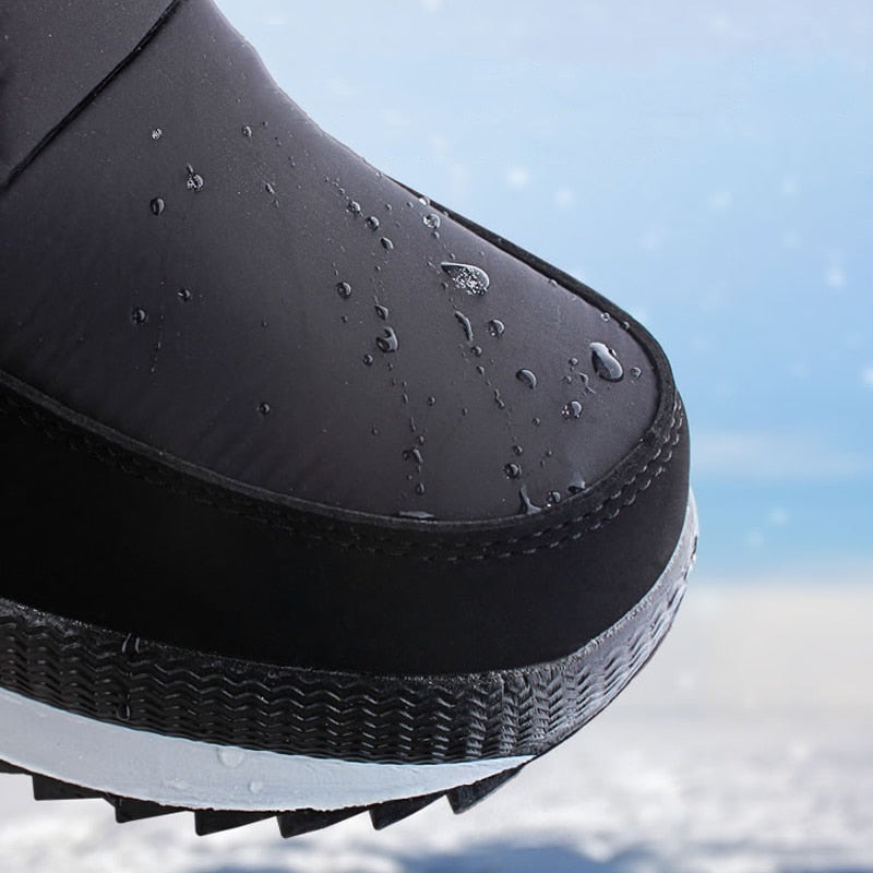 Wodoodporne Zimowe Buty Damskie – Ciepłe i Stylowe