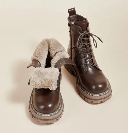 Wodoodporne Zimowe Buty Damskie – Komfort i Styl
