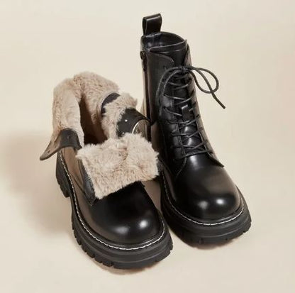 Wodoodporne Zimowe Buty Damskie – Komfort i Styl