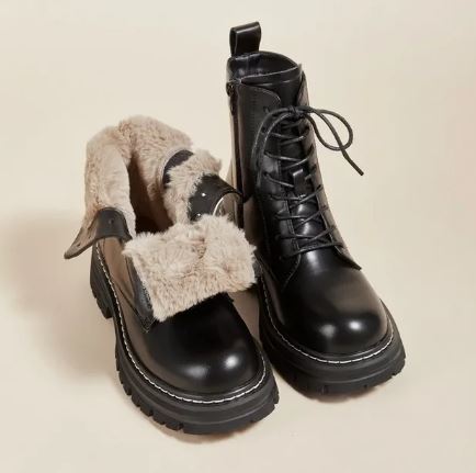 Wodoodporne Zimowe Buty Damskie – Komfort i Styl