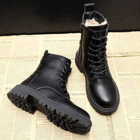 Wodoodporne buty zimowe dla kobiet – Ciepłe i stylowe