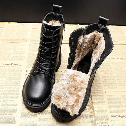 Wodoodporne buty zimowe dla kobiet – Ciepłe i stylowe