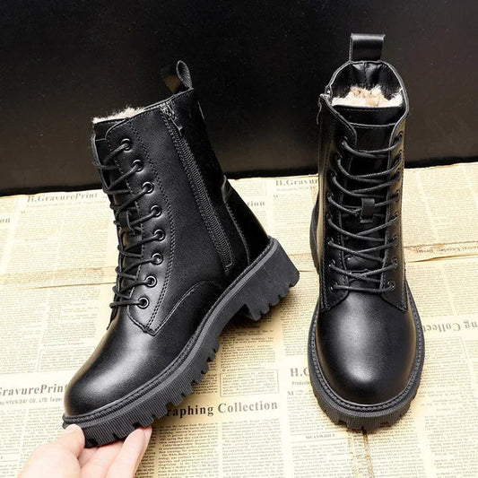 Wodoodporne buty zimowe dla kobiet – Ciepłe i stylowe