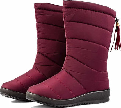 Wodoodporne buty zimowe dla kobiet – Komfort i styl na każdą pogodę
