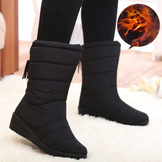 Wodoodporne buty zimowe dla kobiet – Komfort i styl na każdą pogodę