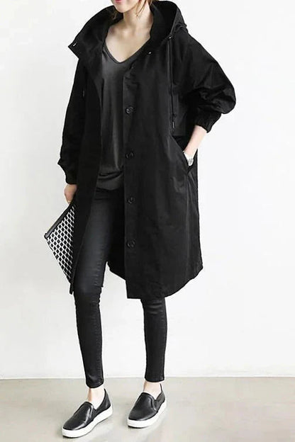 Wodoodporny Mackintosh dla Kobiet – Nowoczesny i Stylowy