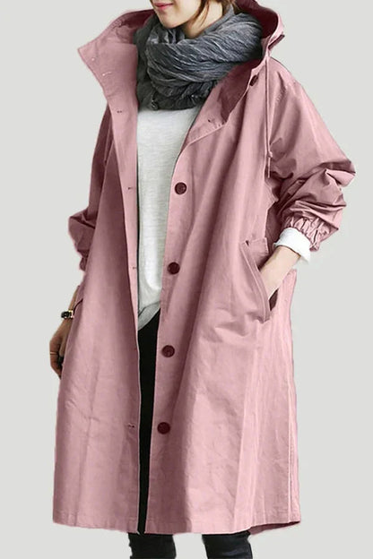 Wodoodporny Mackintosh dla Kobiet – Nowoczesny i Stylowy