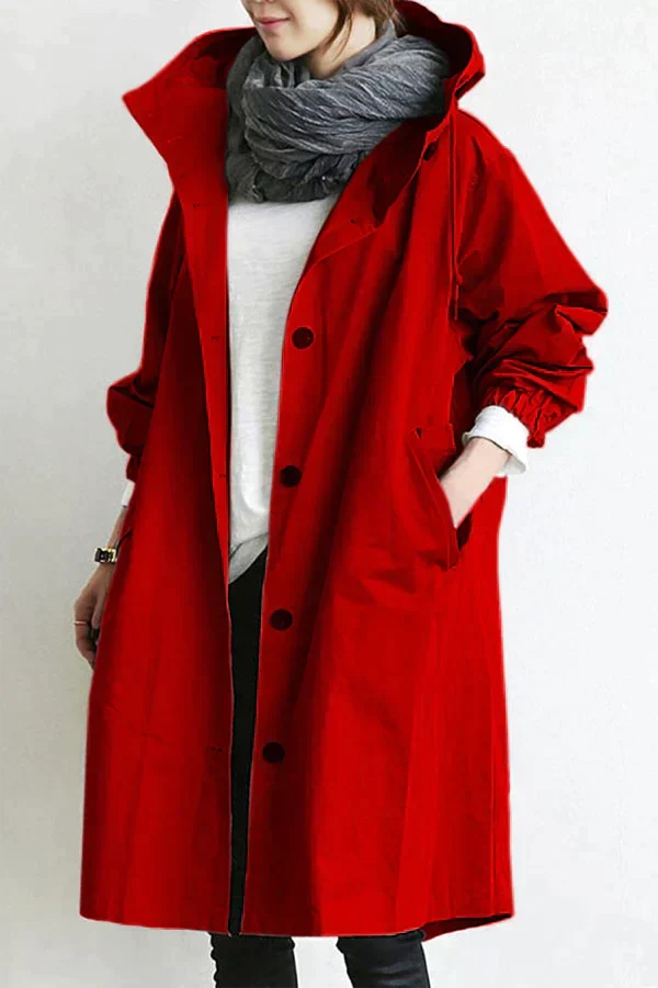 Wodoodporny Mackintosh dla Kobiet – Nowoczesny i Stylowy