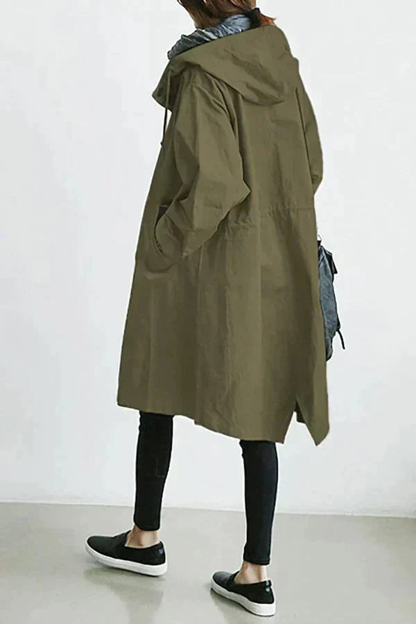 Wodoodporny Mackintosh dla Kobiet – Nowoczesny i Stylowy