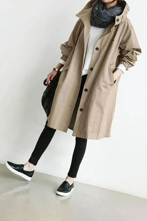 Wodoodporny Mackintosh dla Kobiet – Nowoczesny i Stylowy